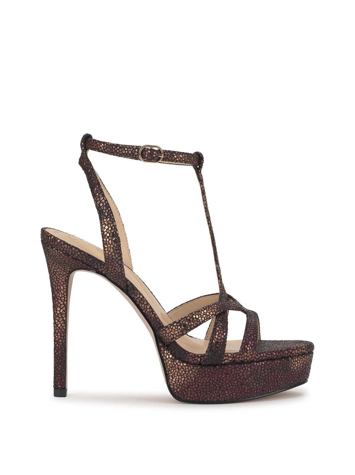 Jessica Simpson On Sale | Sippete Platform Sandal in Bronze Snake