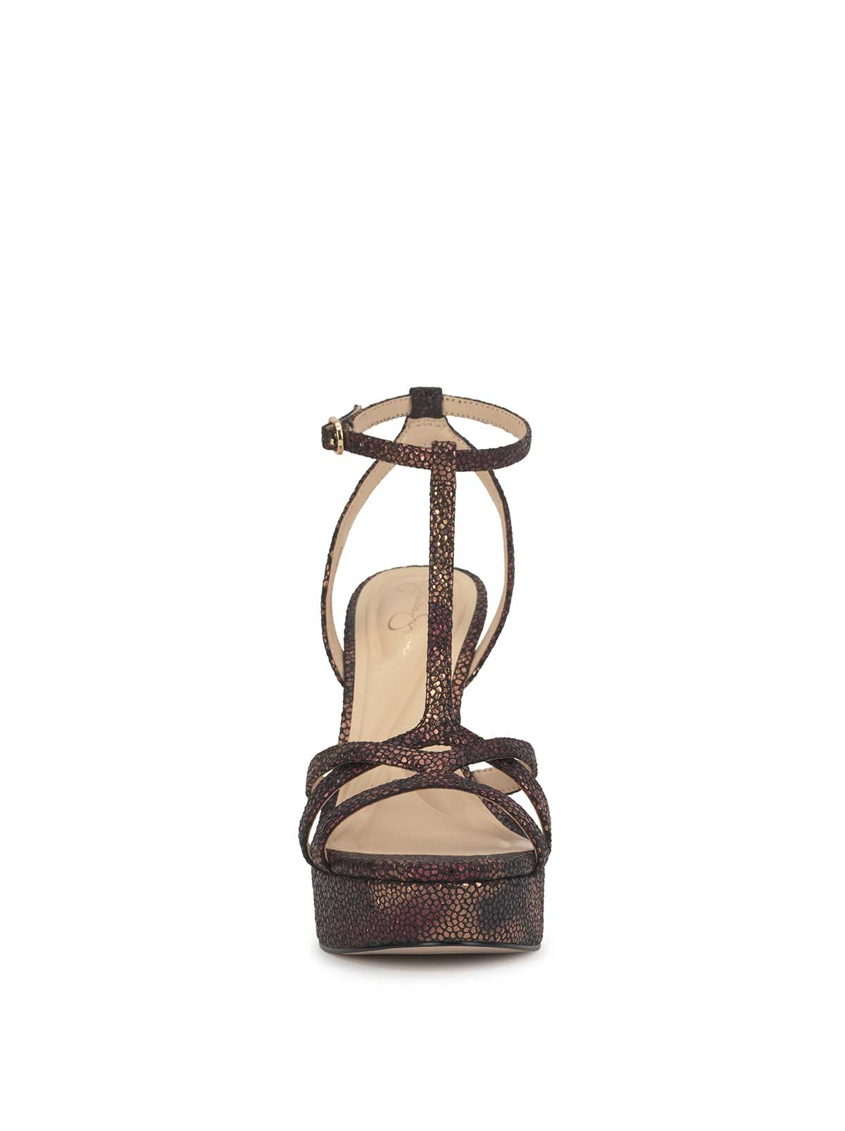Jessica Simpson On Sale | Sippete Platform Sandal in Bronze Snake