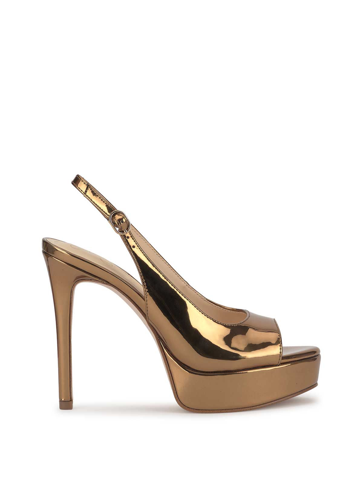 Jessica Simpson Outlet | Sibilla High Heel in Bronze