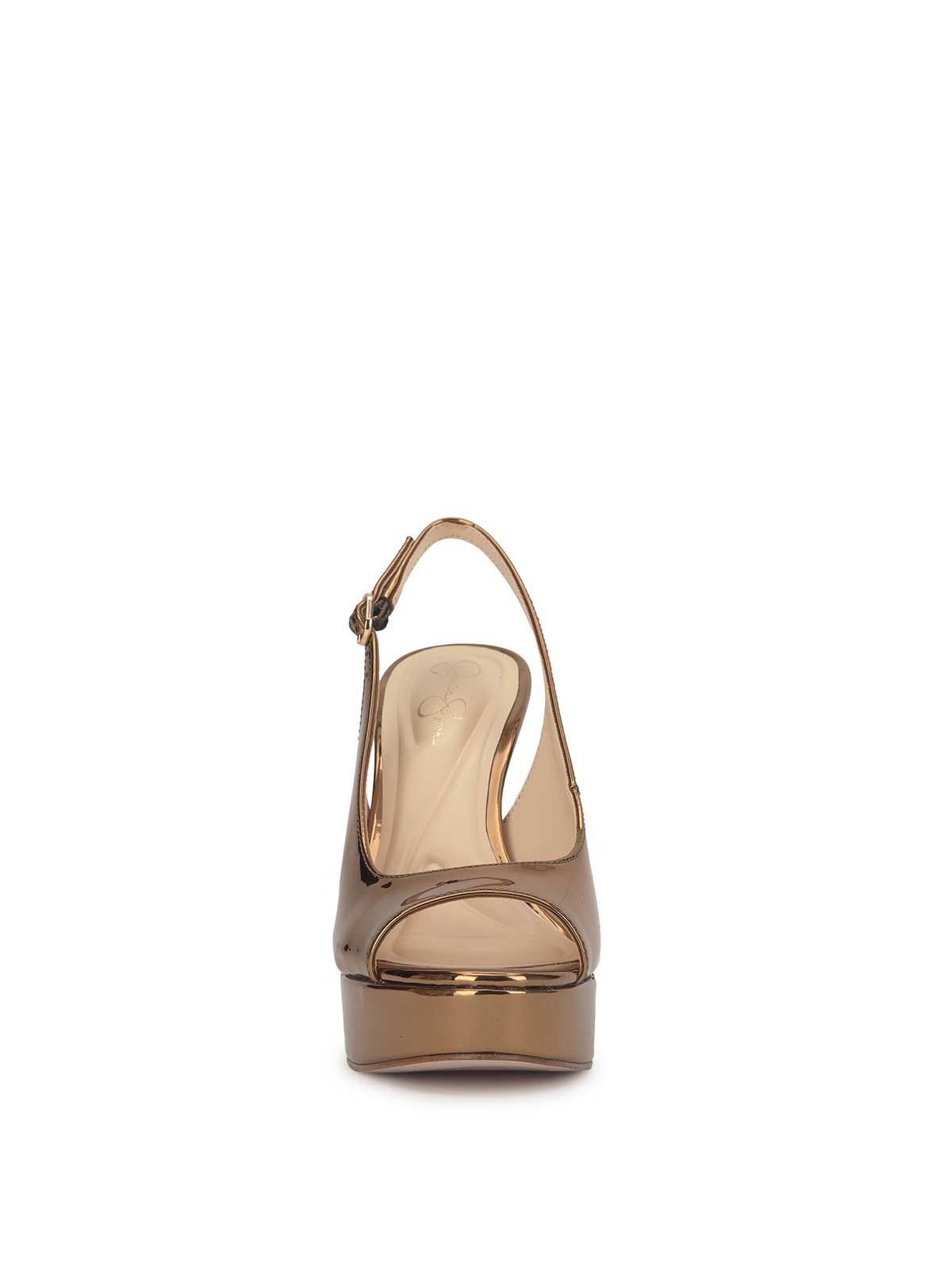 Jessica Simpson Outlet | Sibilla High Heel in Bronze