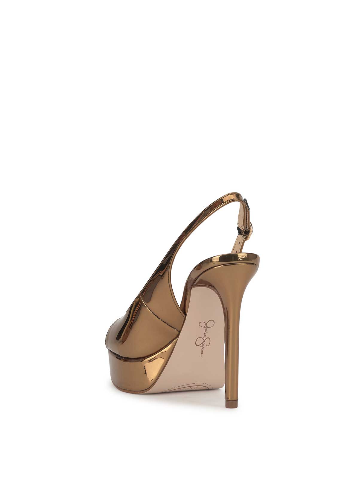 Jessica Simpson Outlet | Sibilla High Heel in Bronze