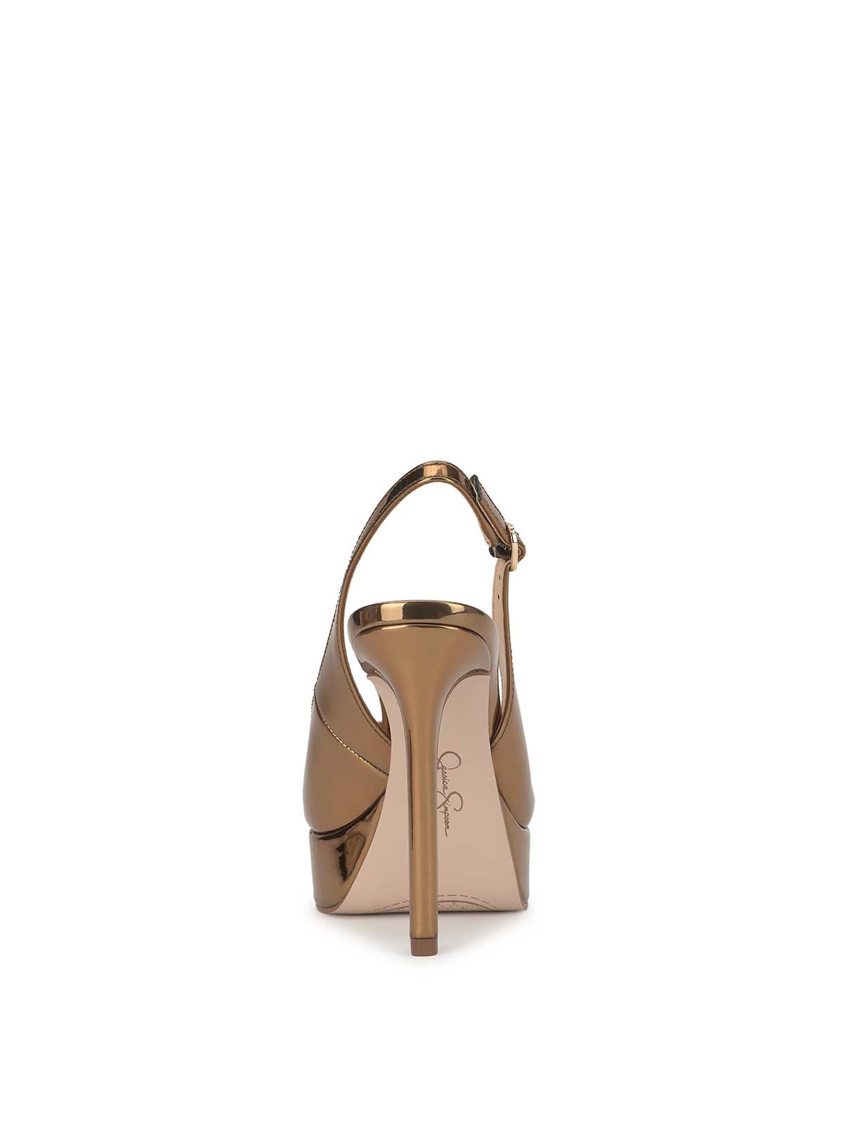 Jessica Simpson Outlet | Sibilla High Heel in Bronze
