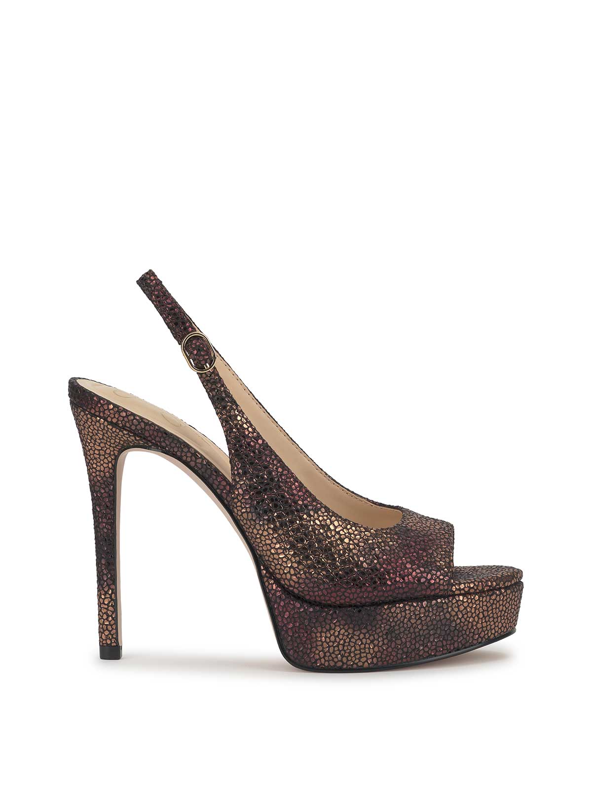Jessica Simpson Sale | Sibilla High Heel in Bronze Snake