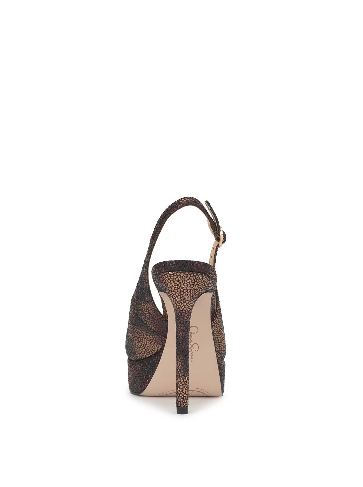 Jessica Simpson Sale | Sibilla High Heel in Bronze Snake