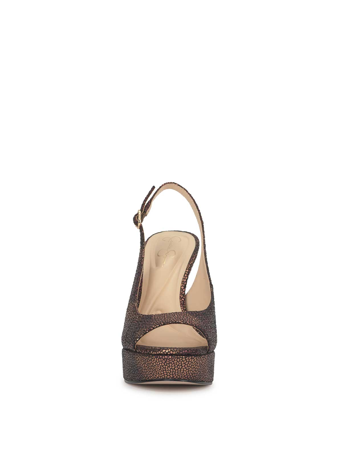 Jessica Simpson Sale | Sibilla High Heel in Bronze Snake