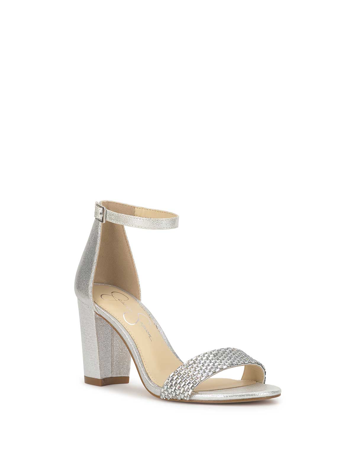 Jessica Simpson Online | Sahino High Heel in Silver