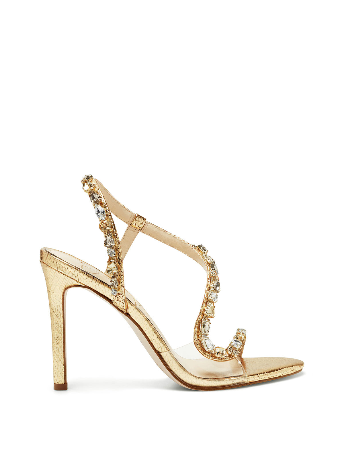 Jessica Simpson Discount | Jaycin High Heel in Gold
