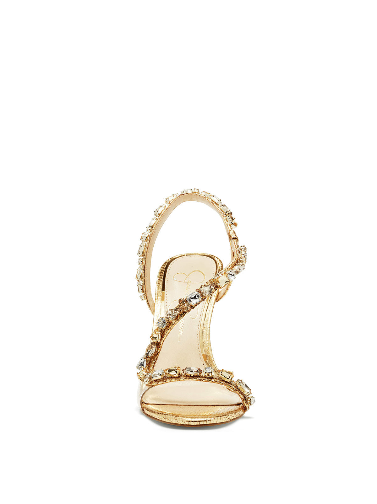 Jessica Simpson Discount | Jaycin High Heel in Gold