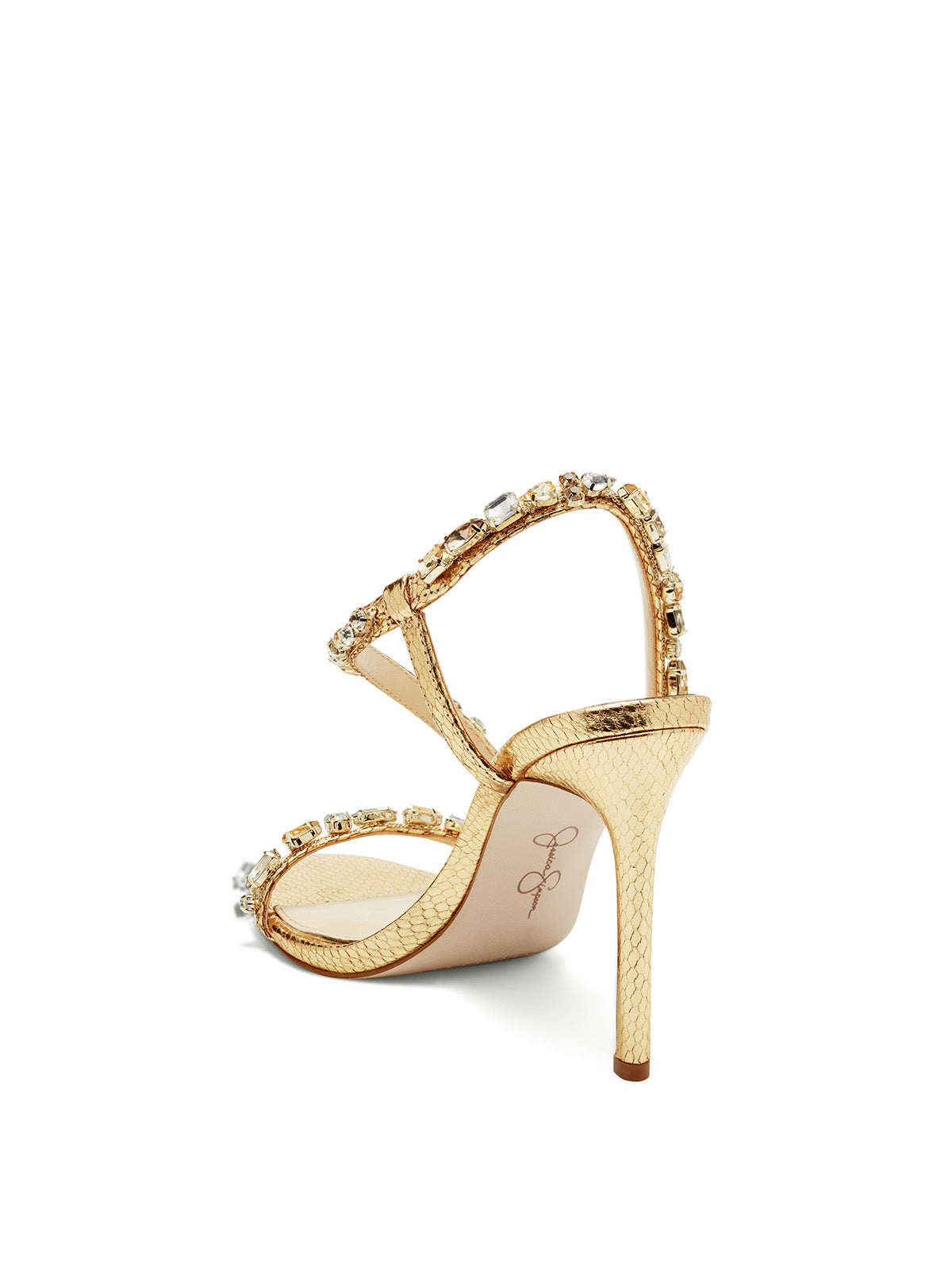 Jessica Simpson Discount | Jaycin High Heel in Gold