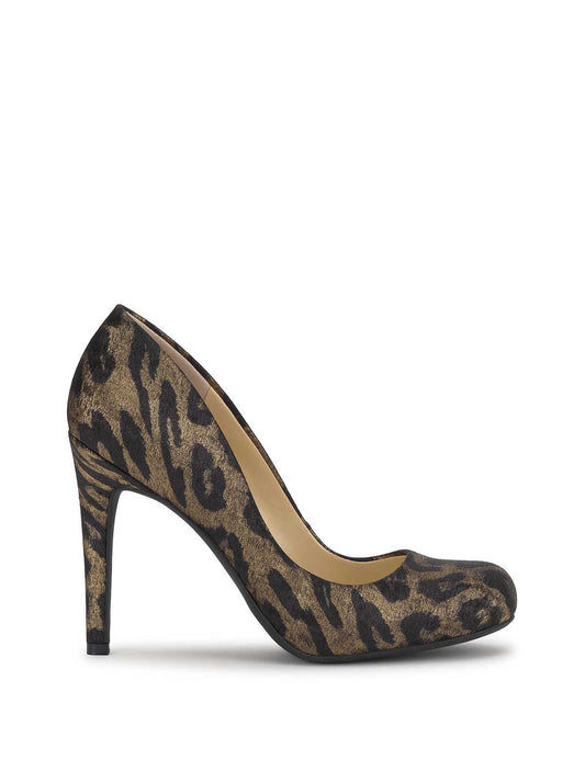 Jessica Simpson Outlet | Calie Pump in Golden Copper