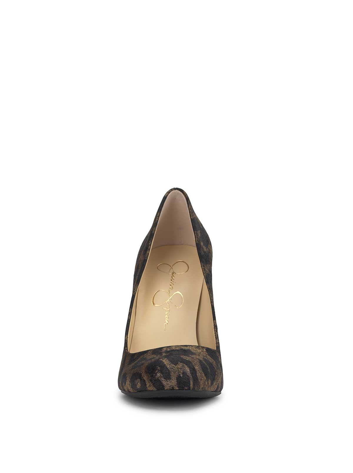 Jessica Simpson Outlet | Calie Pump in Golden Copper