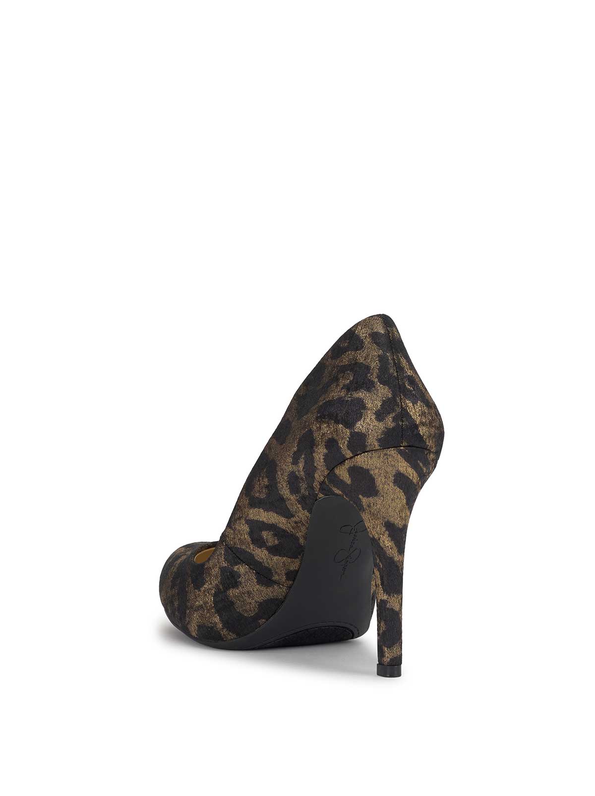 Jessica Simpson Outlet | Calie Pump in Golden Copper