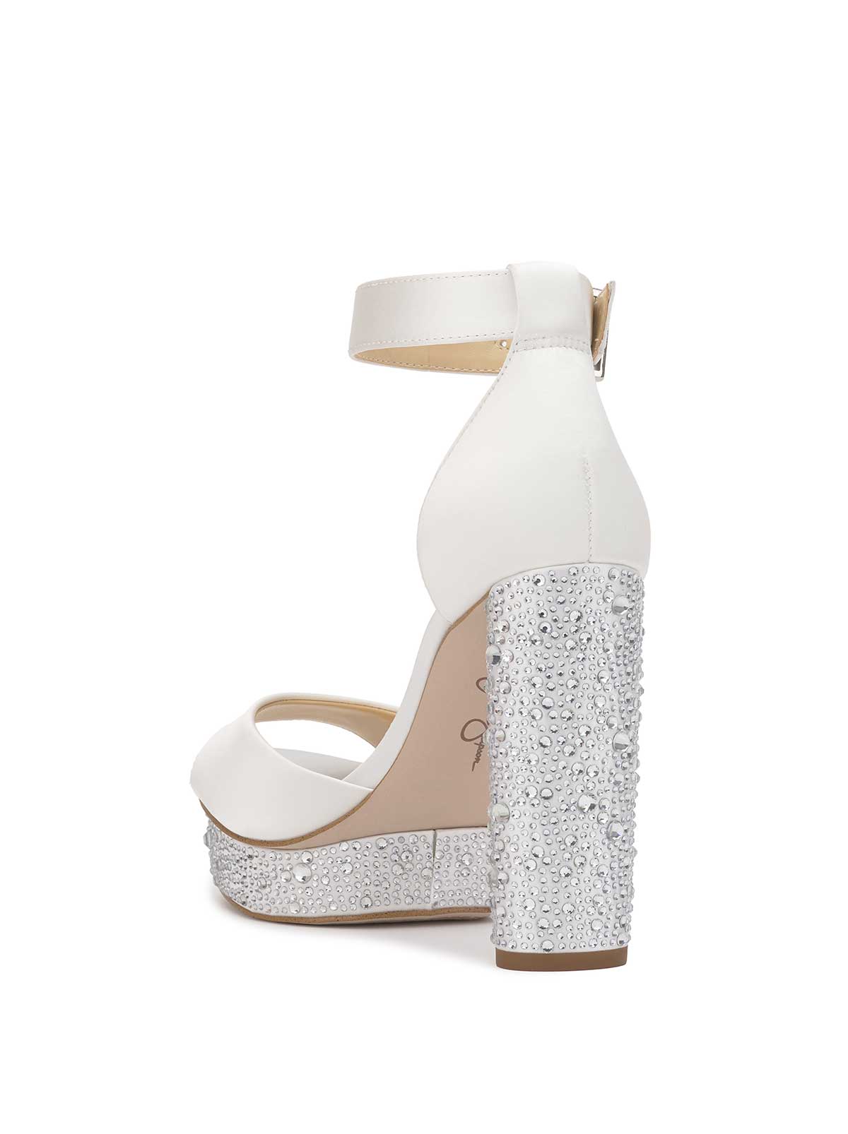 Jessica Simpson Online | Everyn High Heel in White
