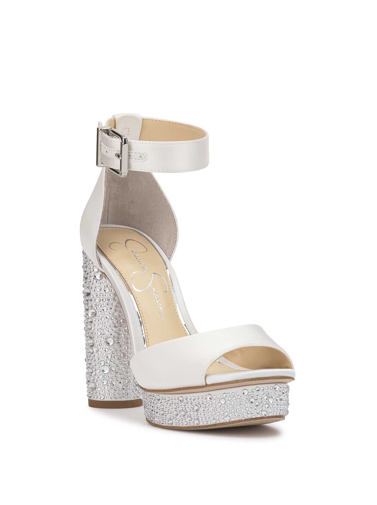 Jessica Simpson Online | Everyn High Heel in White