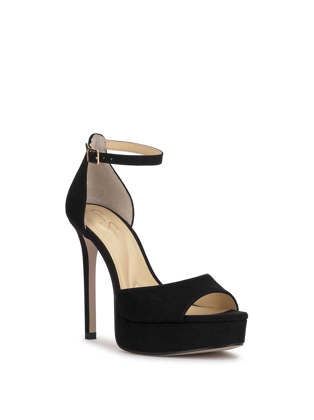Jessica Simpson On Sale | Sohilea Platform in Black