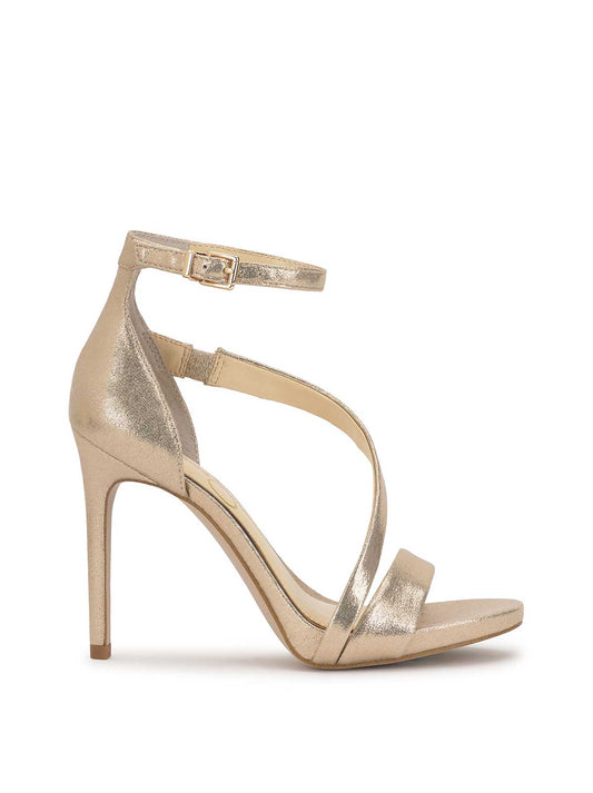 Jessica Simpson Outlet | Rayli High Heel Sandal in Champagne