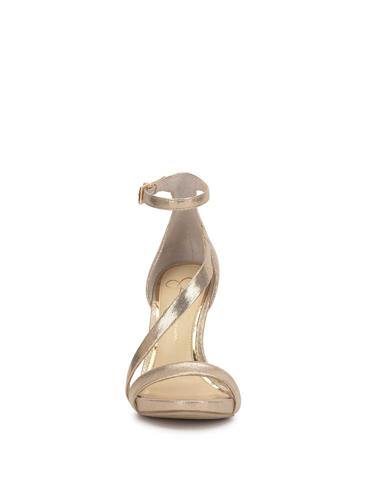 Jessica Simpson Outlet | Rayli High Heel Sandal in Champagne