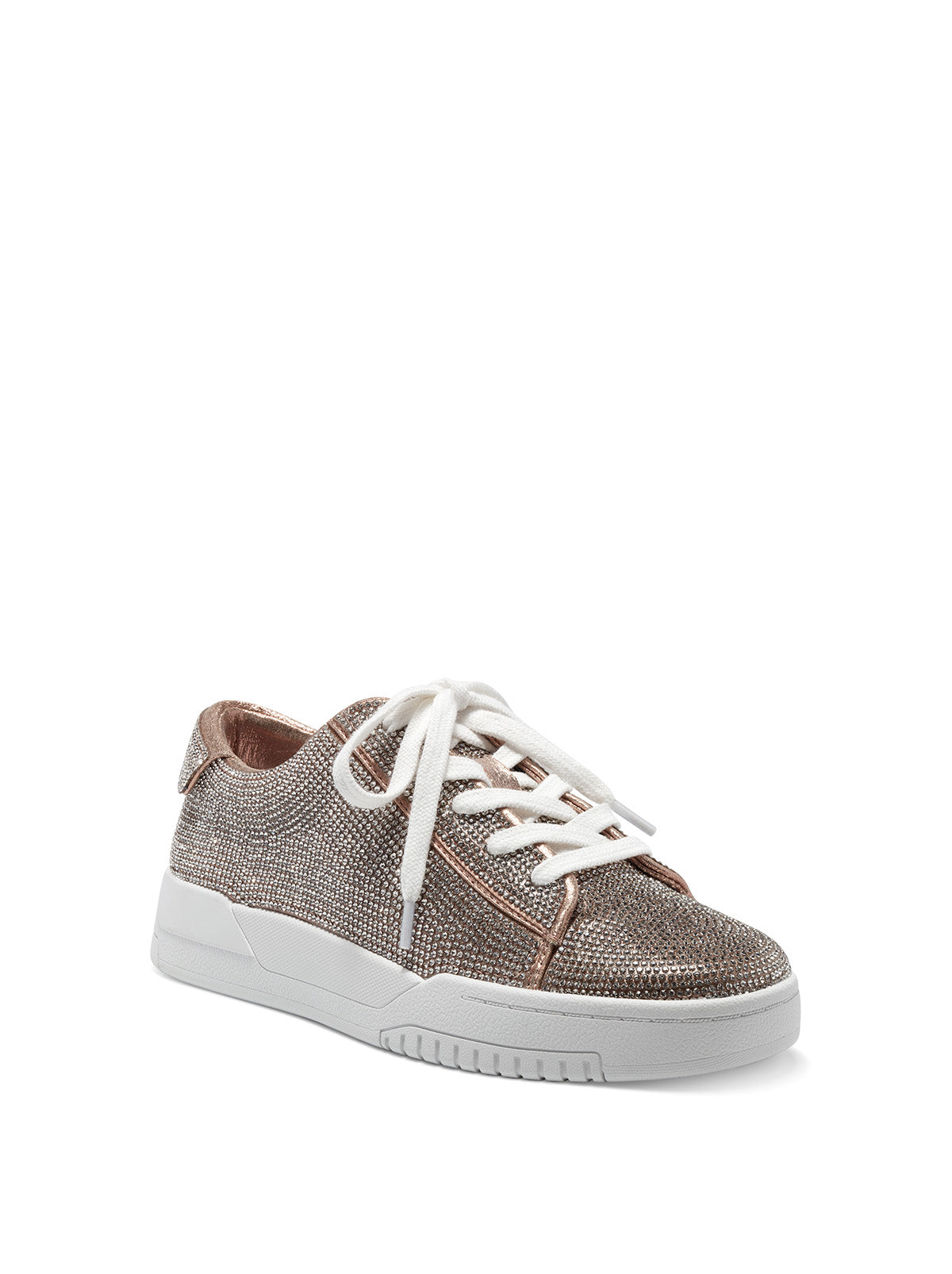 Jessica Simpson Discount | Silesta Casual Sneaker in Champagne Sparkle