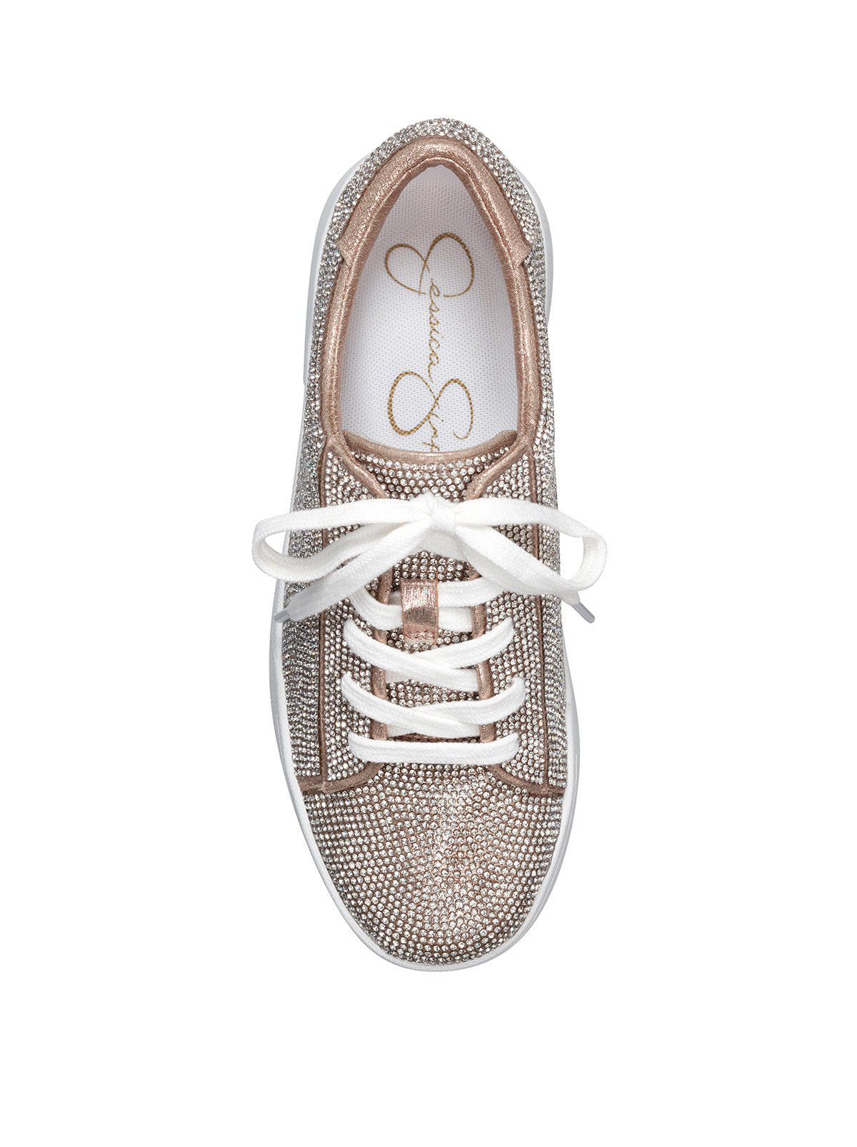 Jessica Simpson Discount | Silesta Casual Sneaker in Champagne Sparkle