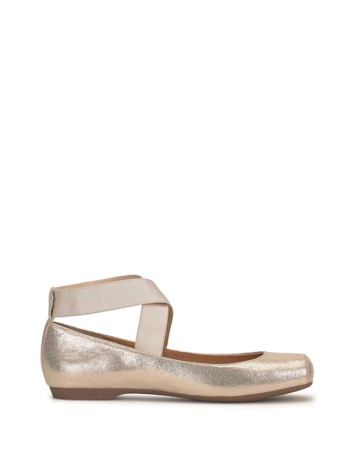 Jessica Simpson On Sale | Mandalaye Ballet Flat in Champagne