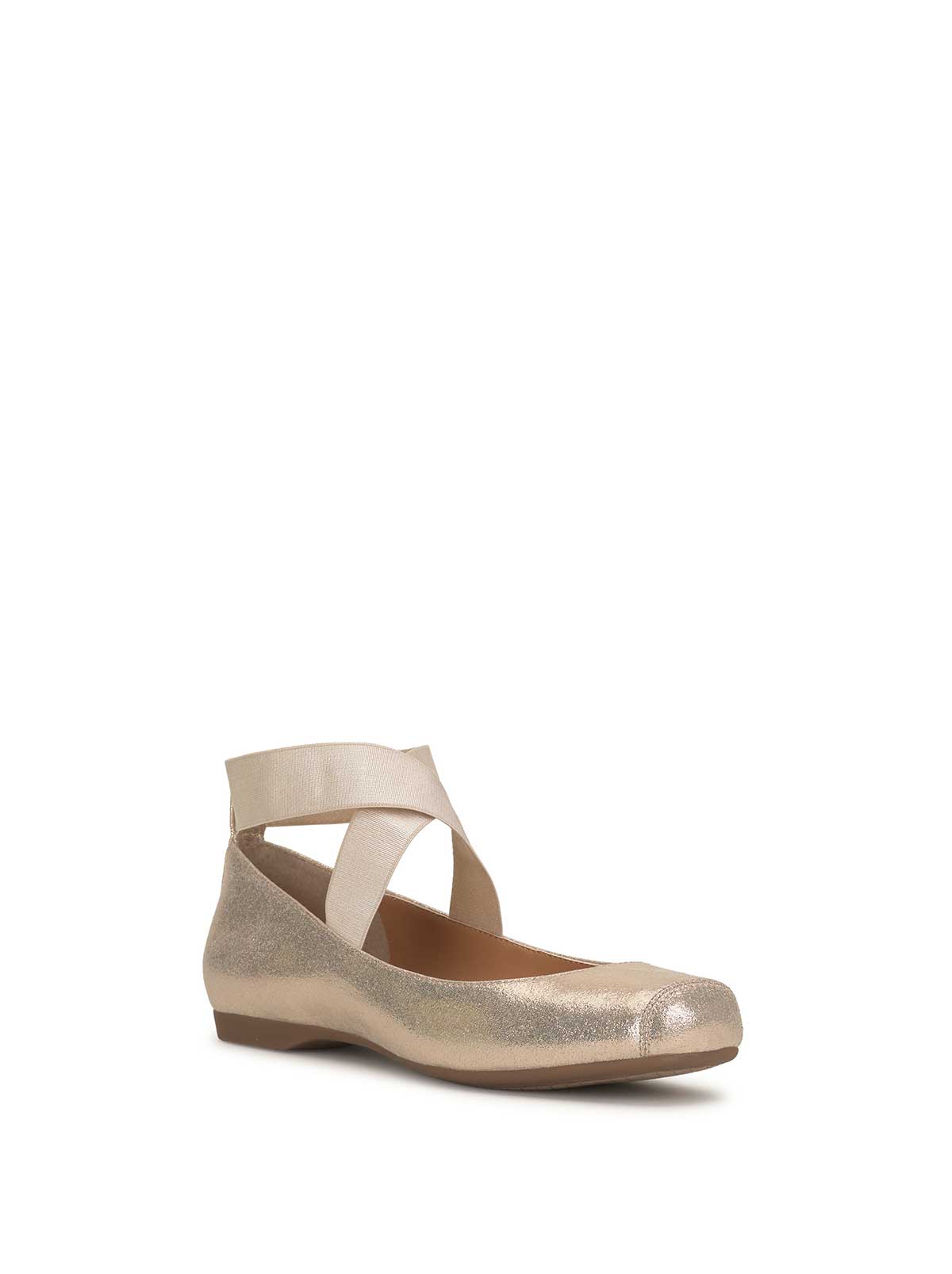 Jessica Simpson On Sale | Mandalaye Ballet Flat in Champagne