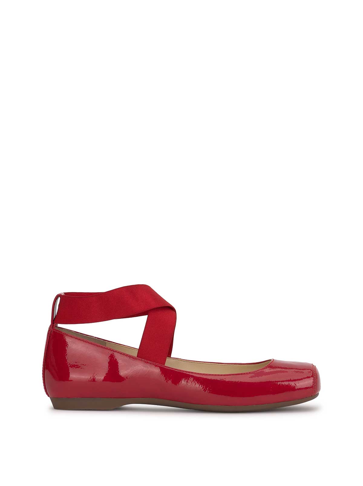 Jessica Simpson For Sale | Mandalaye Ballet Flat in Red Muse