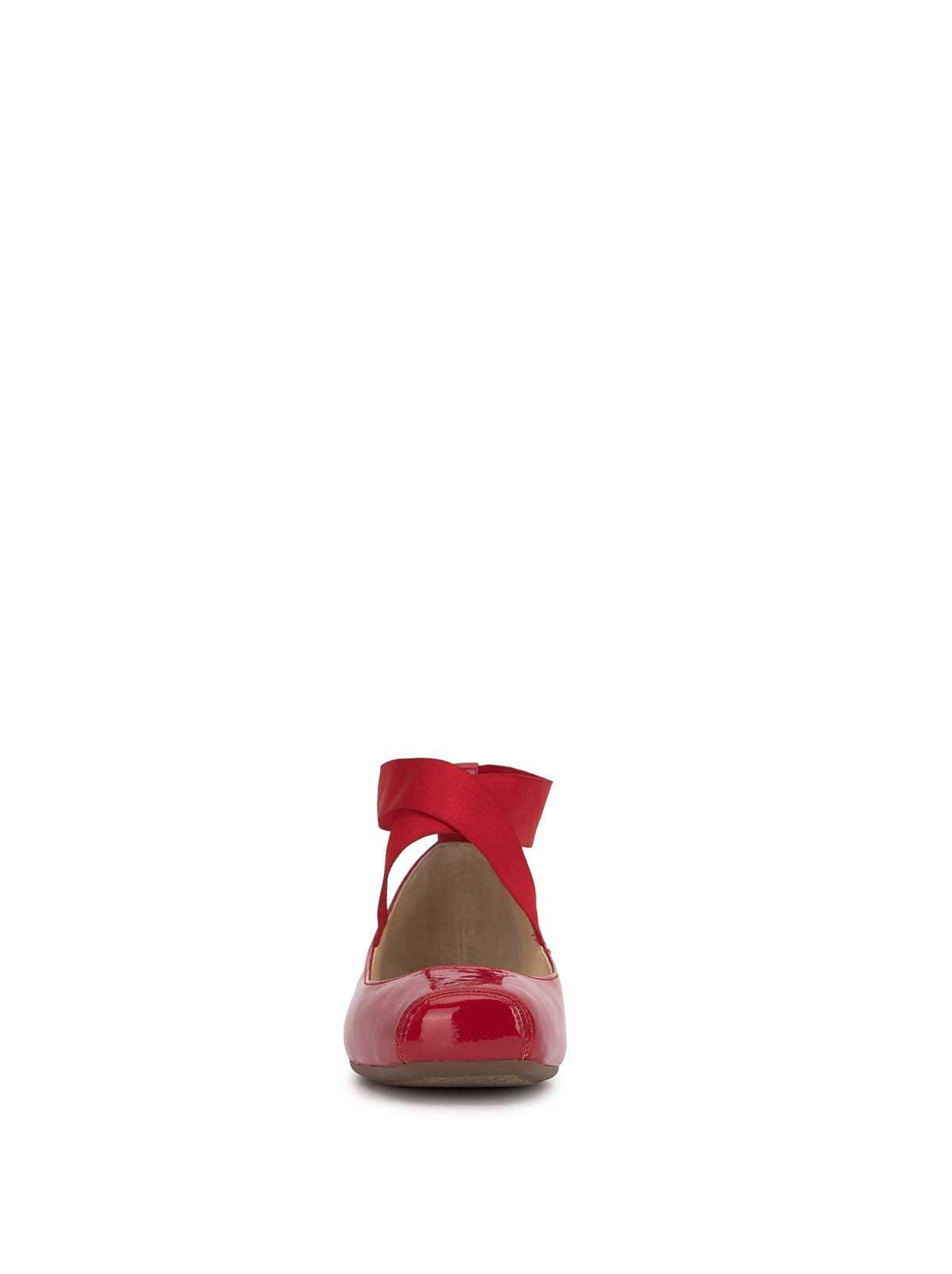 Jessica Simpson For Sale | Mandalaye Ballet Flat in Red Muse