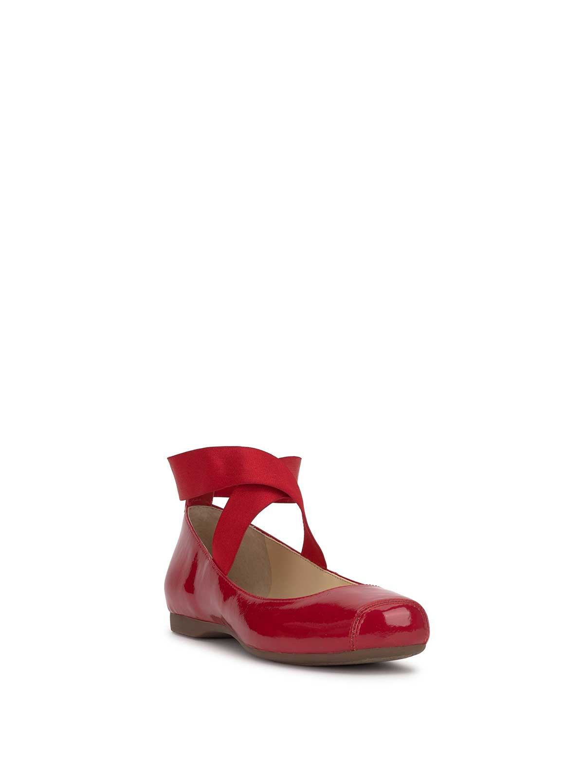 Jessica Simpson For Sale | Mandalaye Ballet Flat in Red Muse