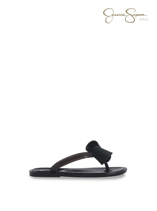 Jessica Simpson Online | Girls Jelly Thong Sandals in Black