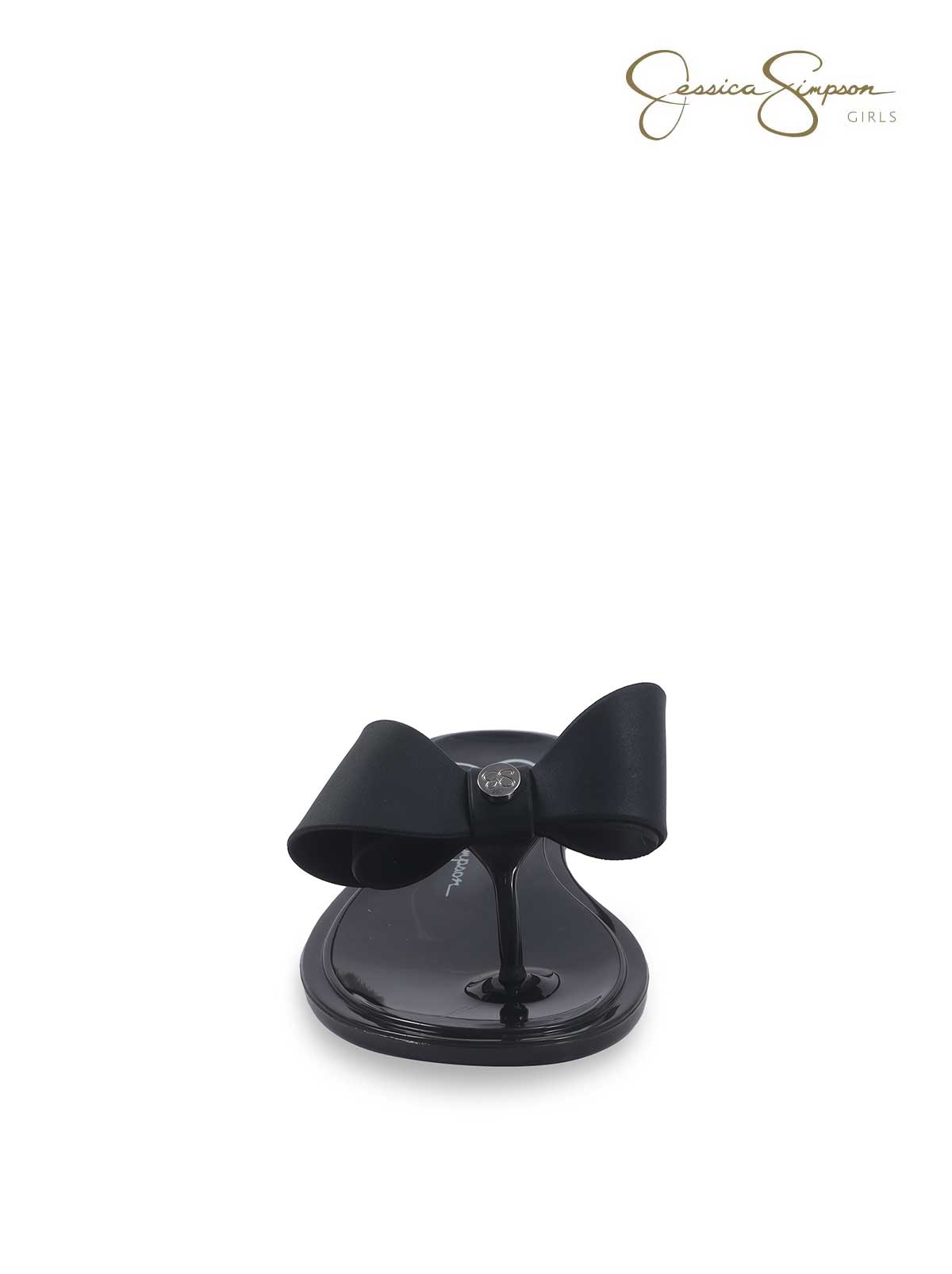 Jessica Simpson Online | Girls Jelly Thong Sandals in Black