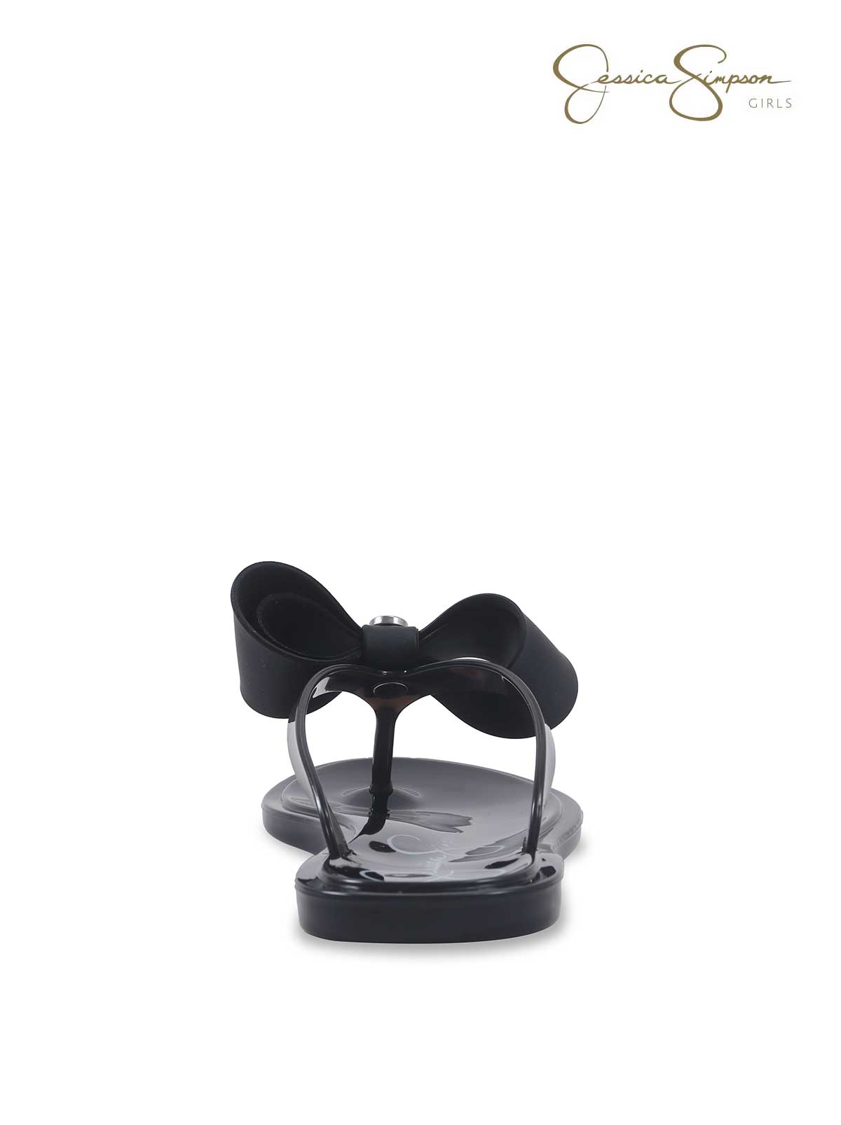 Jessica Simpson Online | Girls Jelly Thong Sandals in Black