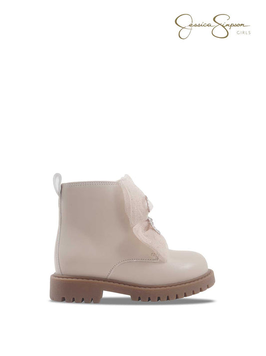 Jessica Simpson For Sale | Toddler Daria Double Bow Boot in Sand