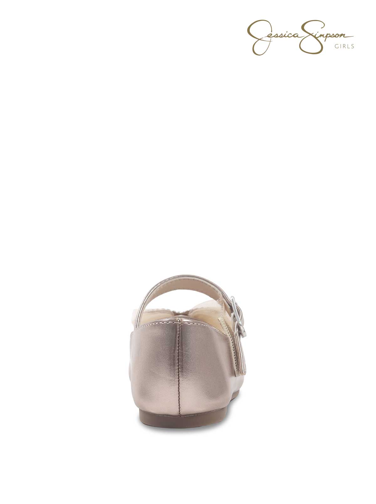 Jessica Simpson Outlet | Toddler Amy Bow Ballet Flat in Champagne