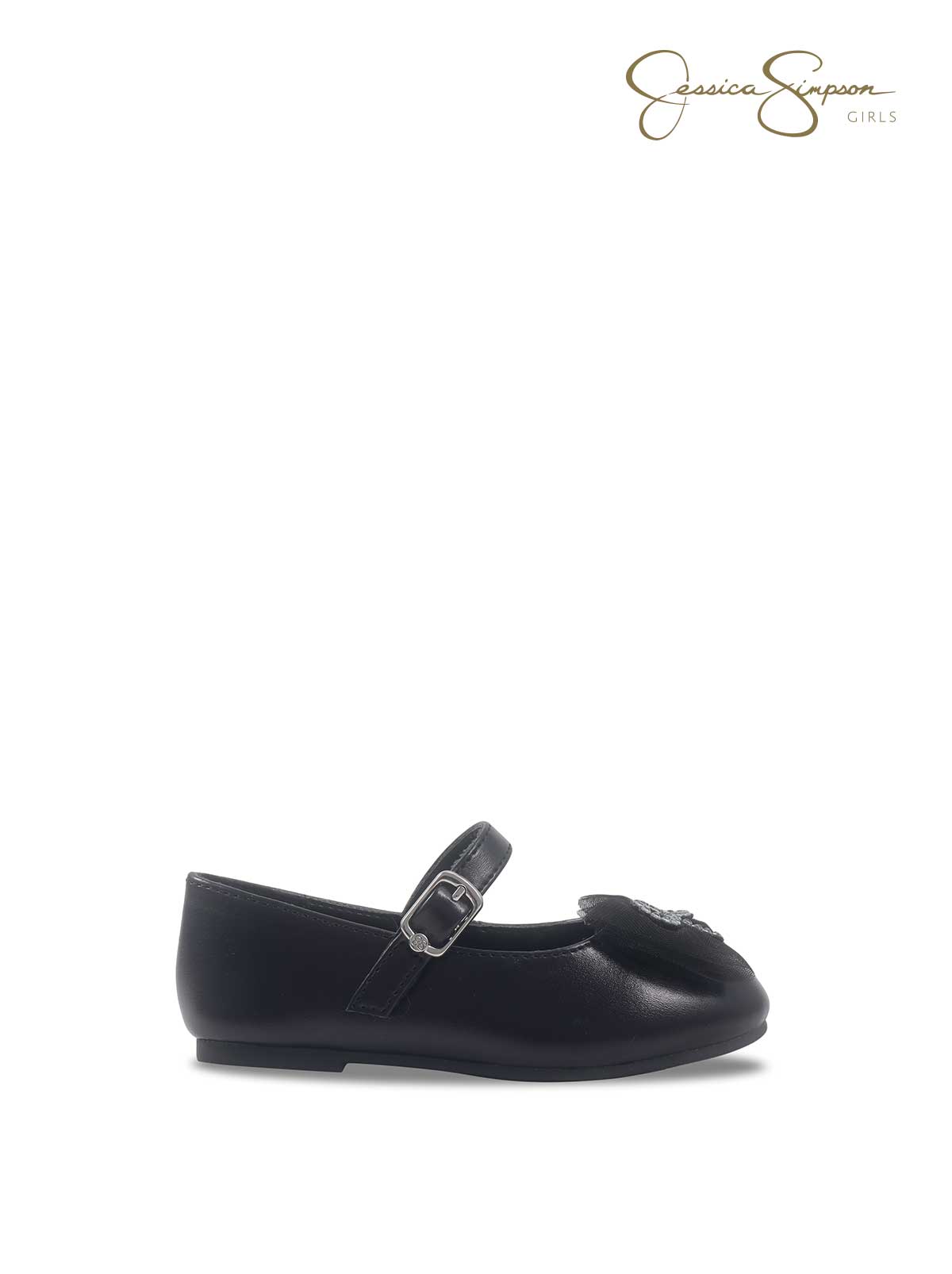 Jessica Simpson Sale | Toddler Amy Bow Ballet Flat in Black