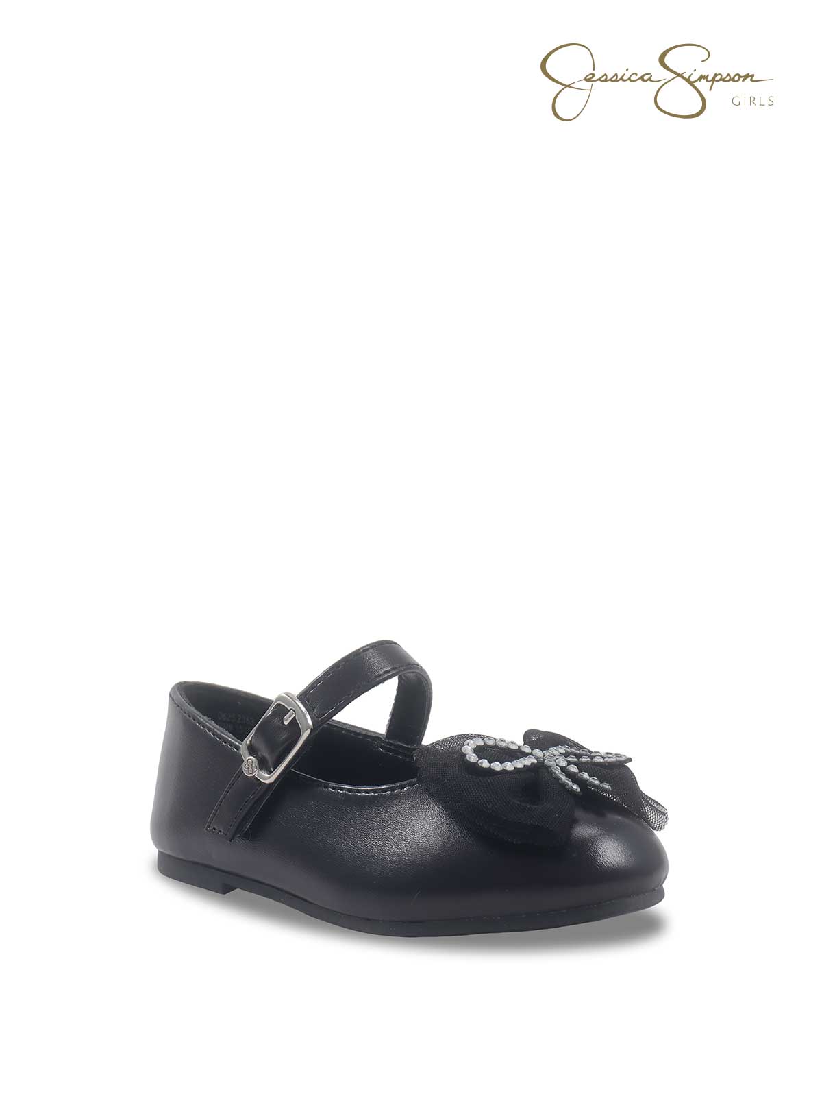 Jessica Simpson Sale | Toddler Amy Bow Ballet Flat in Black
