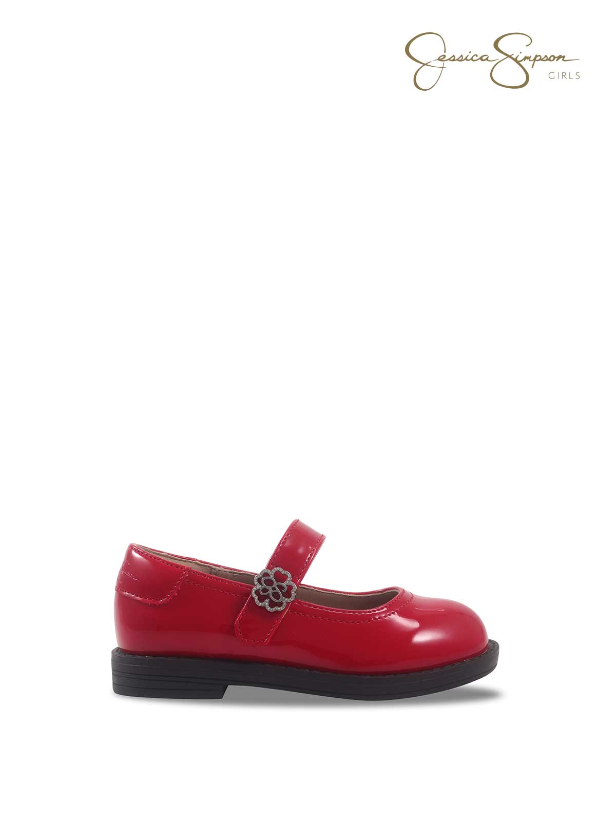 Jessica Simpson Outlet | Toddler Evie Anika Mary Jane in Red