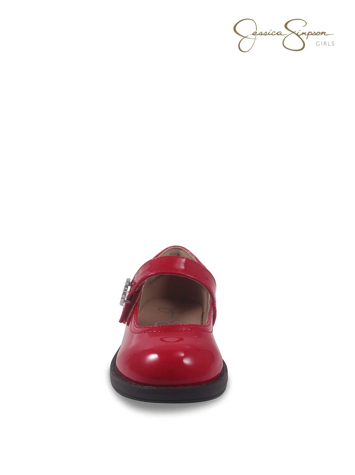 Jessica Simpson Outlet | Toddler Evie Anika Mary Jane in Red
