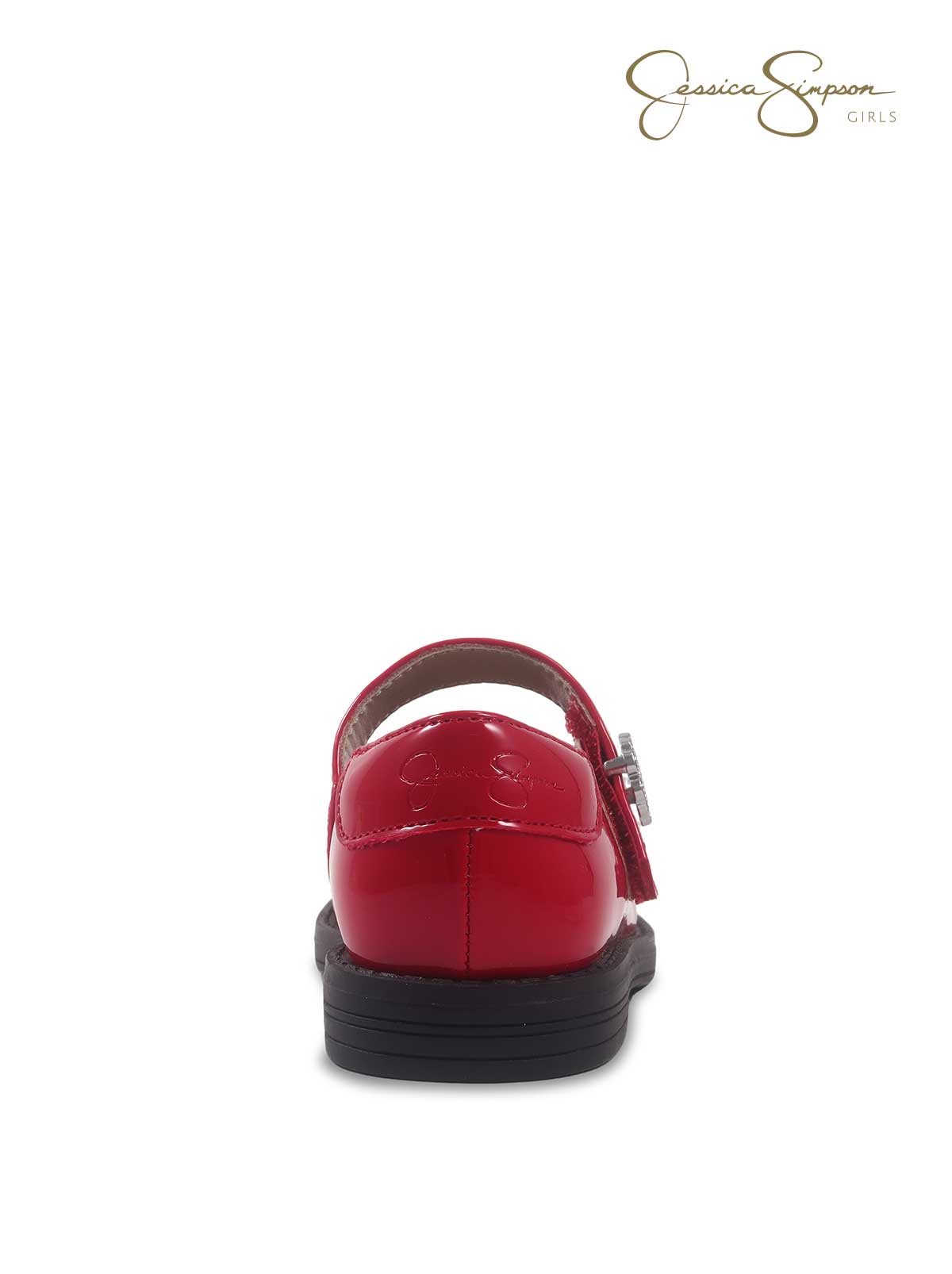 Jessica Simpson Outlet | Toddler Evie Anika Mary Jane in Red