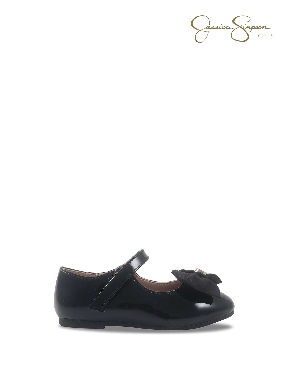Jessica Simpson Online | Toddler Amy Big Bow Mary Jane in Black