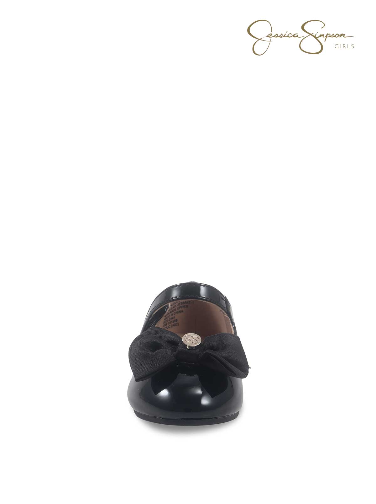 Jessica Simpson Online | Toddler Amy Big Bow Mary Jane in Black