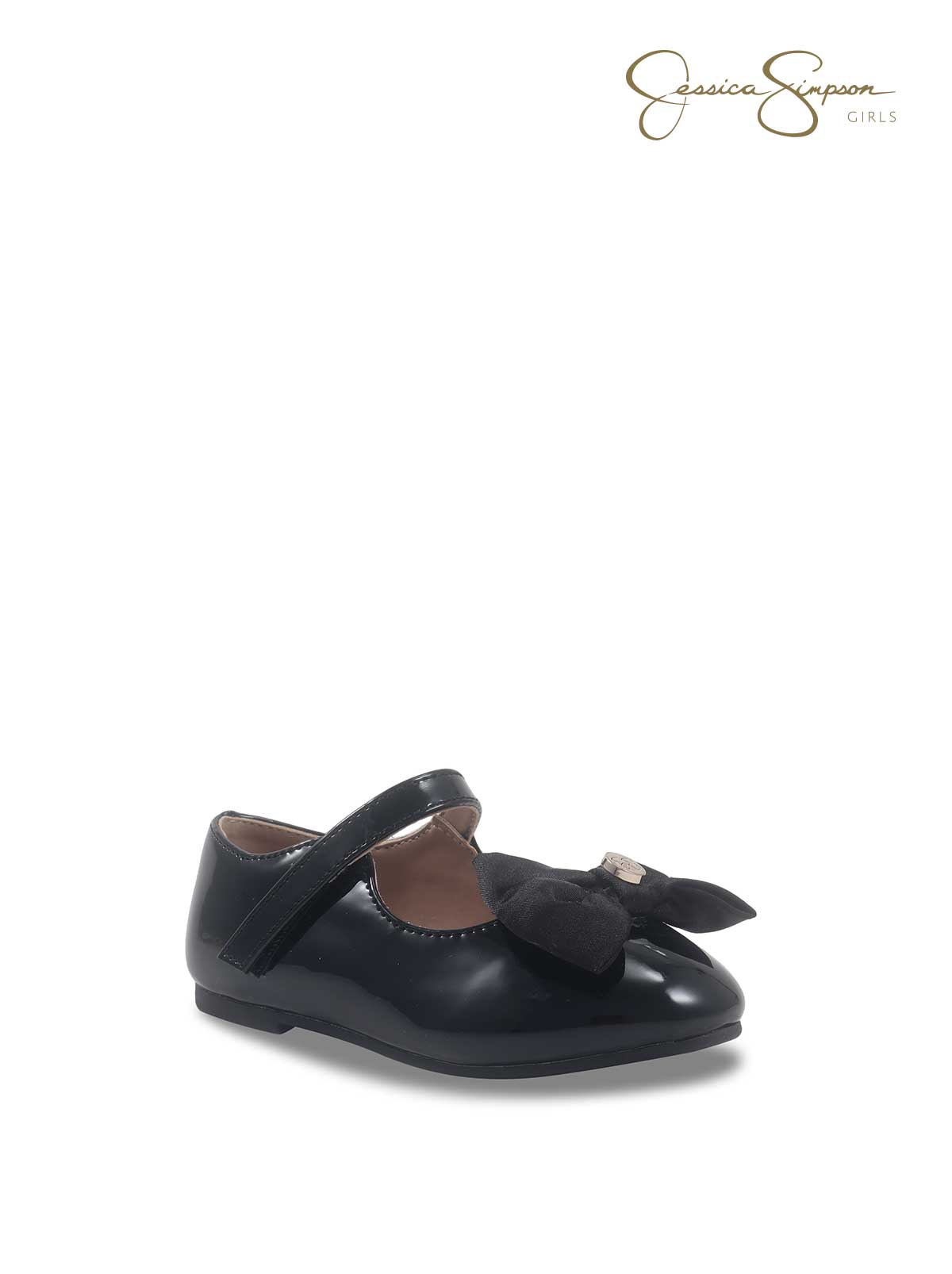Jessica Simpson Online | Toddler Amy Big Bow Mary Jane in Black