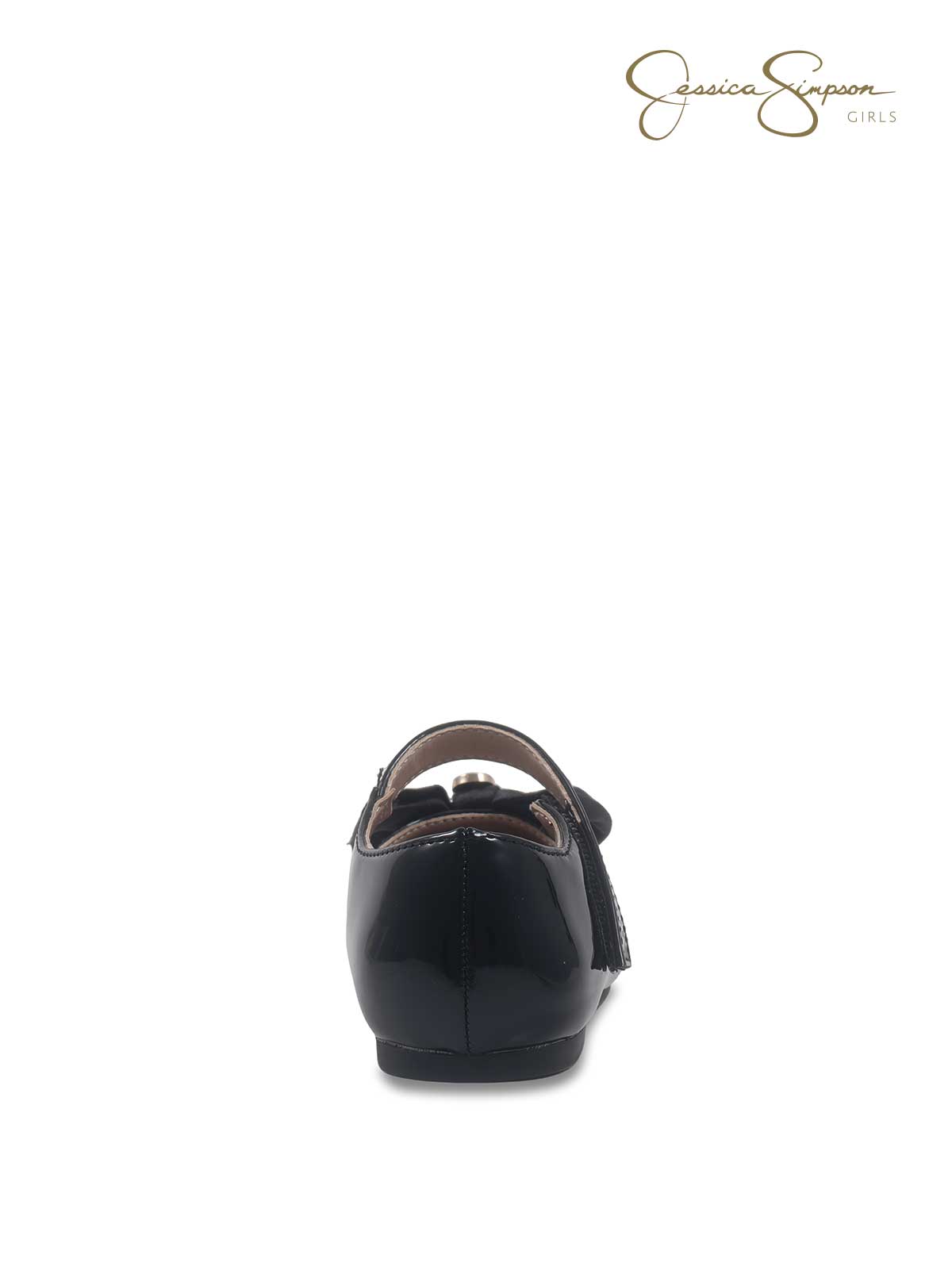 Jessica Simpson Online | Toddler Amy Big Bow Mary Jane in Black
