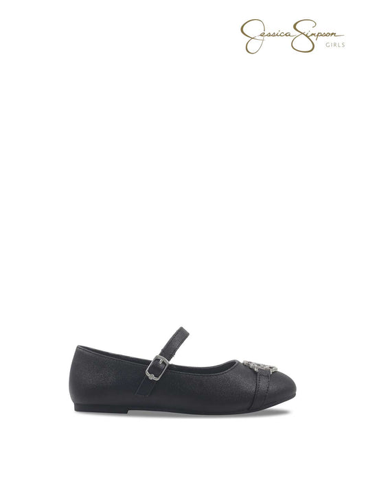 Jessica Simpson For Sale | Girls Amy Ivie Flat in Black