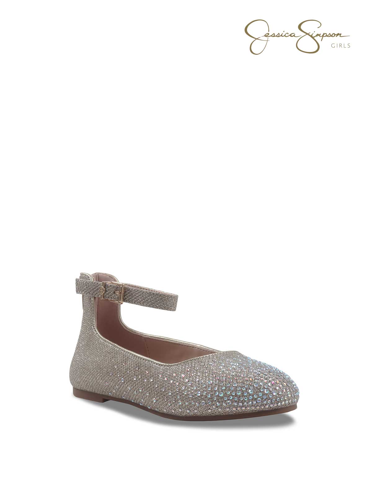 Jessica Simpson Sale | Girls Amy Ethel Sandal in Gold