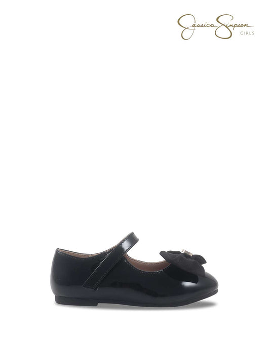 Jessica Simpson Online | Girls Amy Big Bow Mary Jane in Black