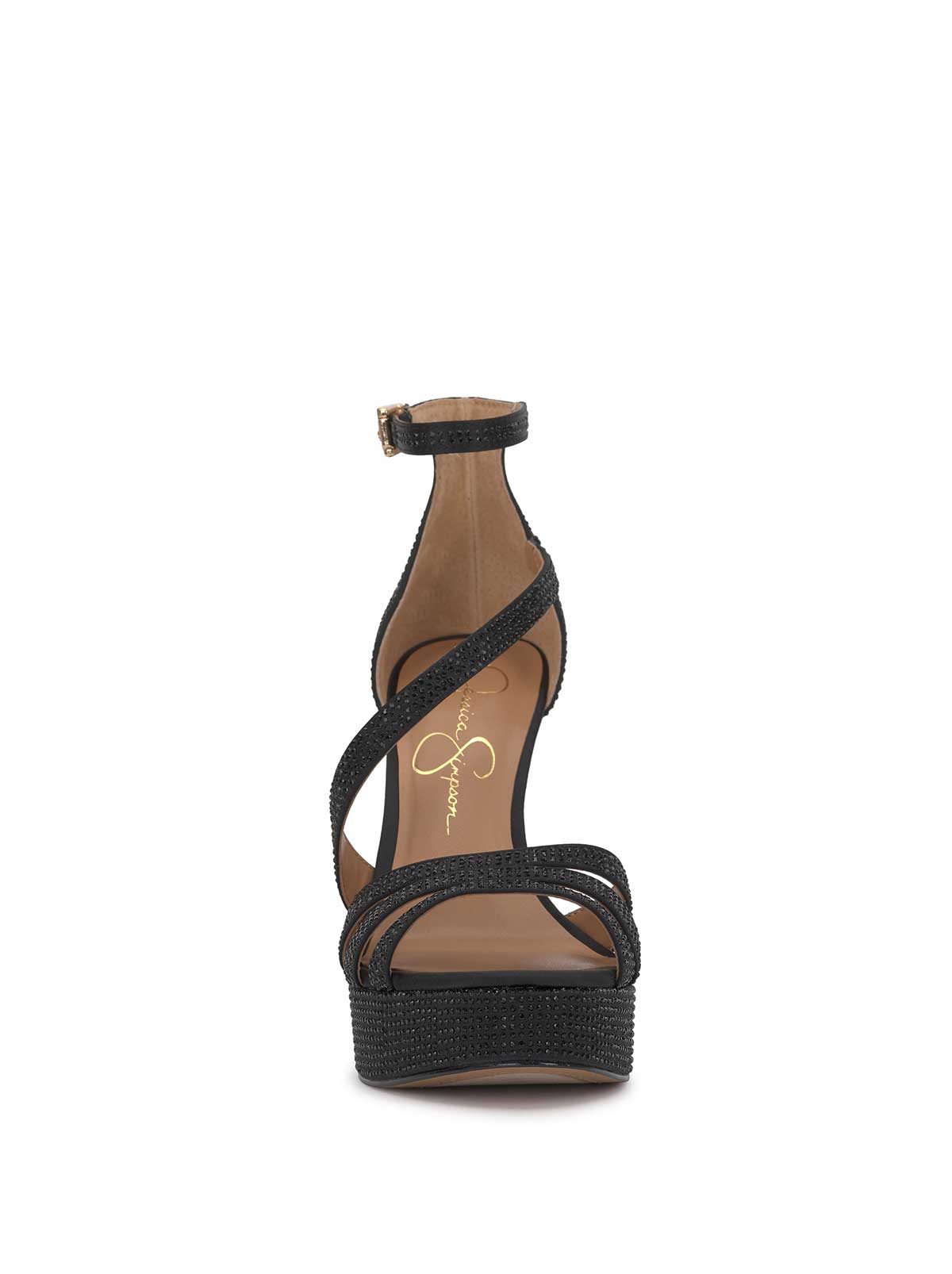 Jessica Simpson Outlet | Shyremin Platform Sandal in Black