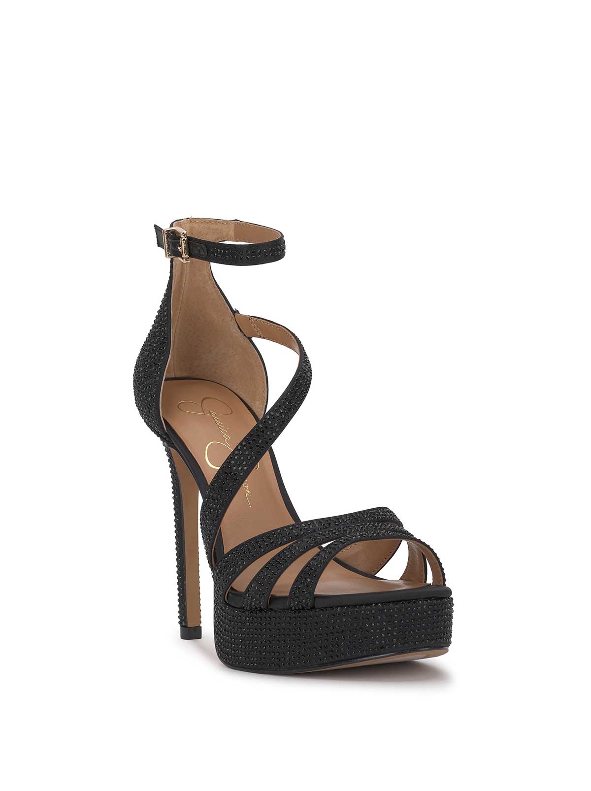 Jessica Simpson Outlet | Shyremin Platform Sandal in Black