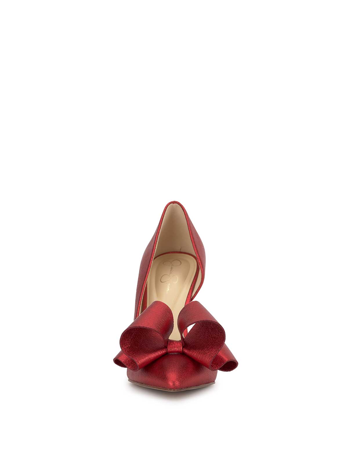 Jessica Simpson Online | Penari High Heel in Red Muse