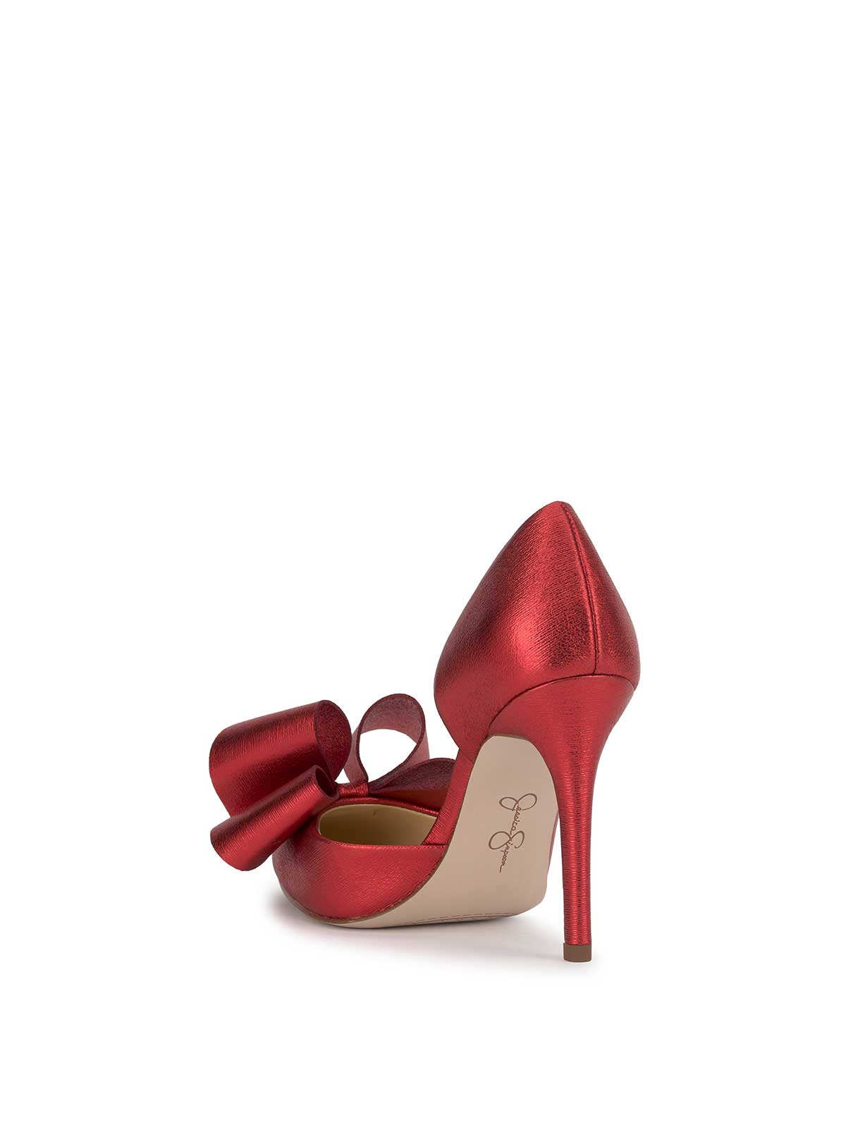 Jessica Simpson Online | Penari High Heel in Red Muse