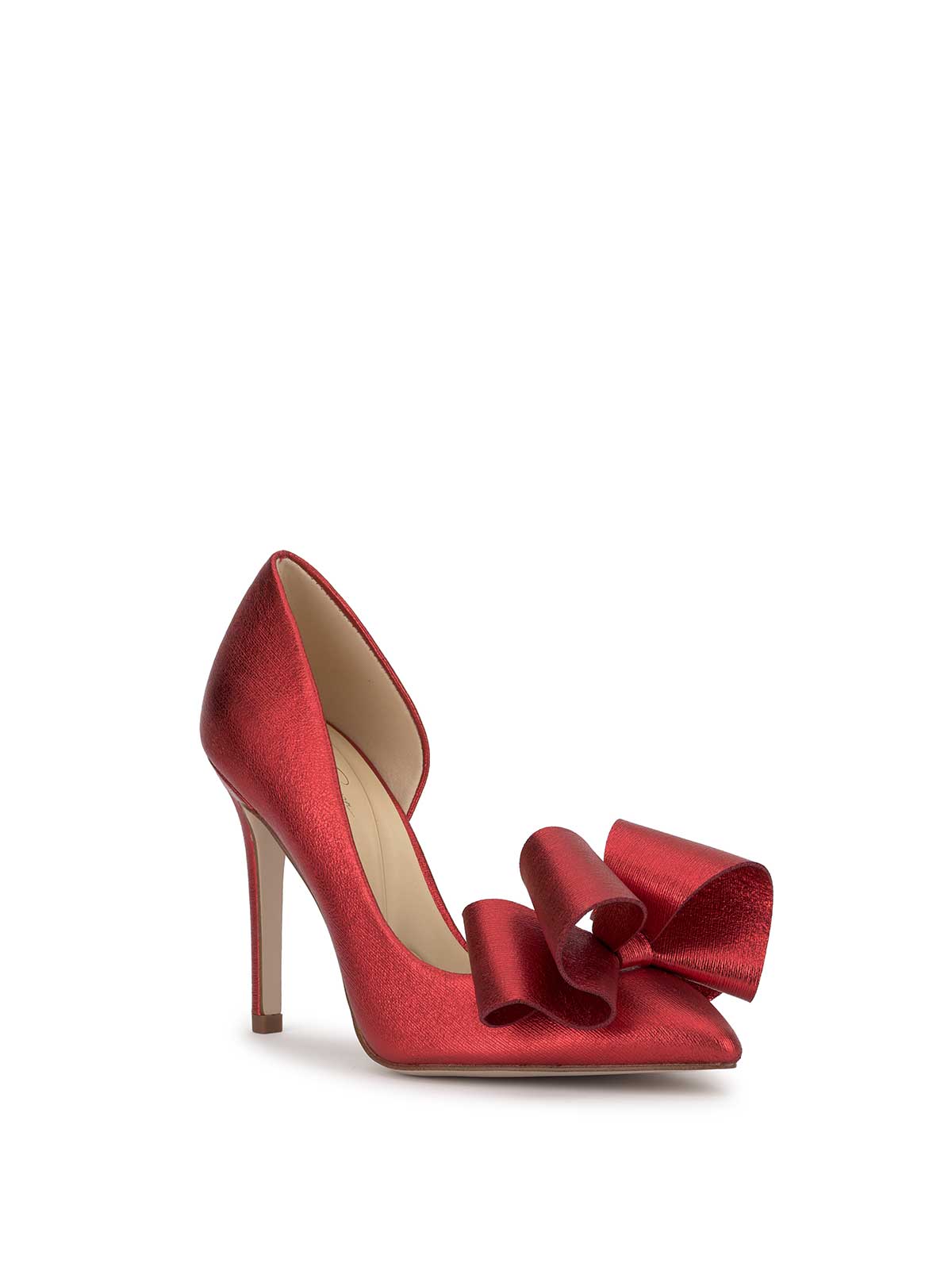 Jessica Simpson Online | Penari High Heel in Red Muse